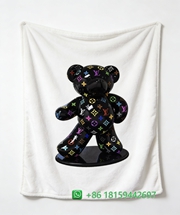 Louis Vuitton Throw Blankets